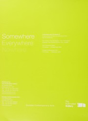 Cover of: Somewhere, everywhere, nowhere: contemporary art from the collections of the Frac du Grand Est.