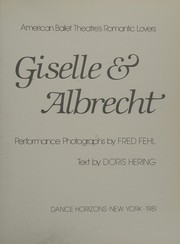 Cover of: Giselle & Albrecht by Fred Fehl
