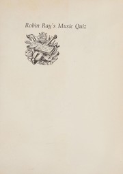 Cover of: Robin Ray's music quiz.