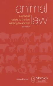 Animal law