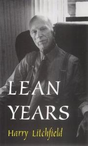 Lean years by Harry Litchfield
