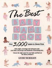 The best baby name book