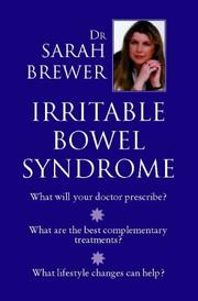 Irritable Bowel Syndrome by Sarah Brewer