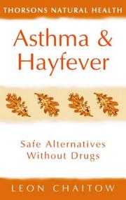 Asthma and hayfever : safe alternatives without drugs