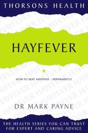 Cover of: Hayfever: How to Beat Hayfever-Permanently (Thorsons Health)