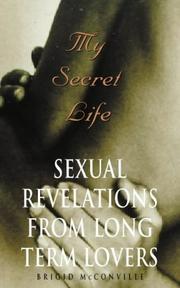 Cover of: My Secret Life: Sexual Revelations from Long-Term Lovers