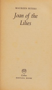 Cover of: Joan of the Lilies