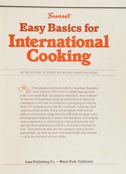 Cover of: Easy basics for international cooking