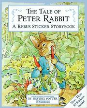 The tale of Peter Rabbit : a rebus sticker storybook