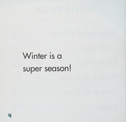 Cover of: What Happens in Winter?