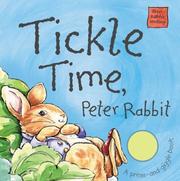 Tickle time, Peter Rabbit : a press-and-giggle book