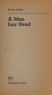 Cover of: A  man lay dead by Ngaio Marsh