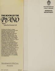 Cover of: The Book of the piano
