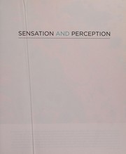 Cover of: Sensation and Perception