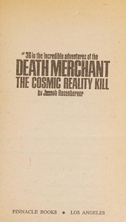 Cover of: Death Merchant: Cosmic Reality Kill