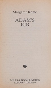 Cover of: Adam's rib