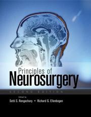 Cover of: Principles of neurosurgery