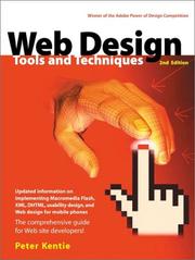 Web design tools and techniques by Peter Kentie