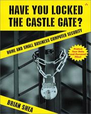 Have you locked the castle gate? : home and small business computer security