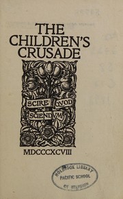 Cover of: The Children's Crusade. by Marcel Schwob