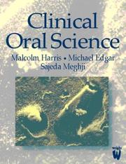 Cover of: Clinical oral science