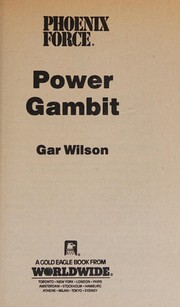 Cover of: Power Gambit