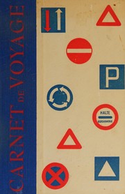 Cover of: Carnet de voyage.