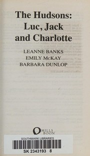 Cover of: Hudsons: Luc, Jack and Charlotte