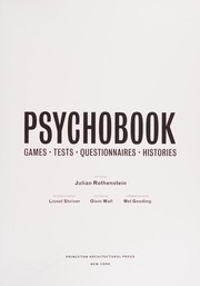 Cover of: Psychobook: games, tests, questionnaires, histories