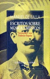 Cover of: Escritos sobre música y músicos