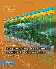 Cover of: Programming Massively Parallel Processors: A Hands-On Approach