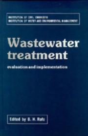 Wastewater treatment