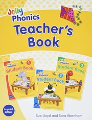Cover of: Jolly Phonics Teacher's Book: In Print Letters