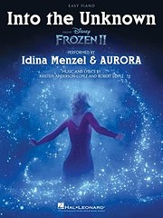Cover of: Into the Unknown (from Frozen 2) - Easy Piano Sheet Music