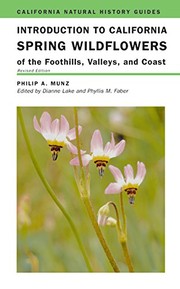 Cover of: Introduction to California spring wildflowers
