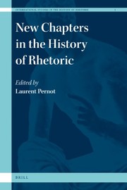 Cover of: New chapters in the history of rhetoric