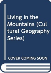 Cover of: Living in the mountains