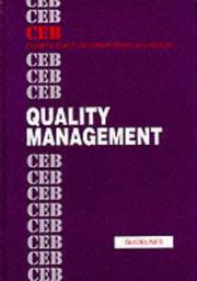 Quality management : guidelines