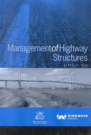 Management of highway structures