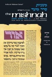 Cover of: Seder Moʻed.