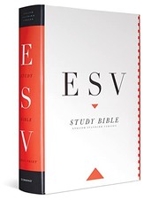 Cover of: ESV Study Bible, Large Print