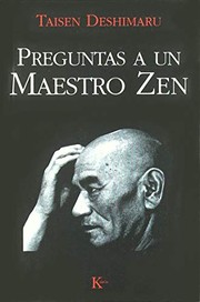 Cover of: Preguntas a Un Maestro Zen 6b0 Edicion
