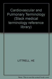 Cover of: Cardiovascular and pulmonary terminology