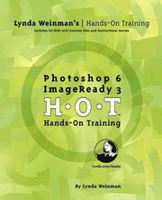 Cover of: Photoshop 6/ImageReady 3 hands-on training: H-O-T