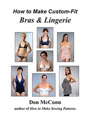 Cover of: How to make custom-fit bras & lingerie