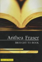 Cover of: Brought to Book by Anthea Fraser