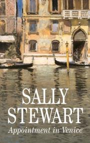 Cover of: Appointment in Venice by Sally Stewart