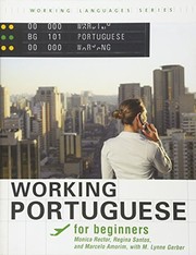Cover of: Working Portuguese for beginners