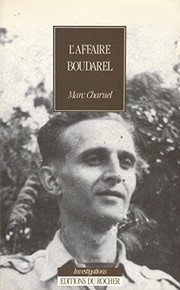 Cover of: L' affaire Boudarel by Marc Charuel
