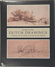 Seventeenth-century Dutch drawings by William W. Robinson
